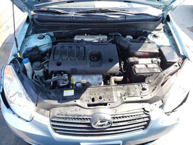 Photo 6 VIN: KMHCN4AC1AU500897 - HYUNDAI ACCENT GLS 