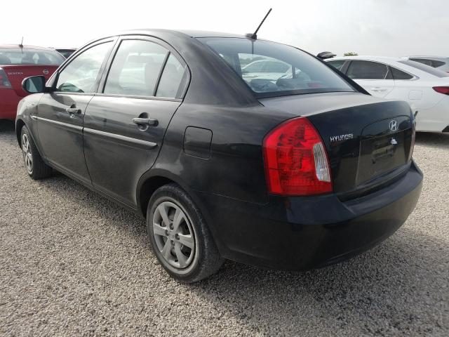 Photo 2 VIN: KMHCN4AC1AU517859 - HYUNDAI ACCENT GLS 