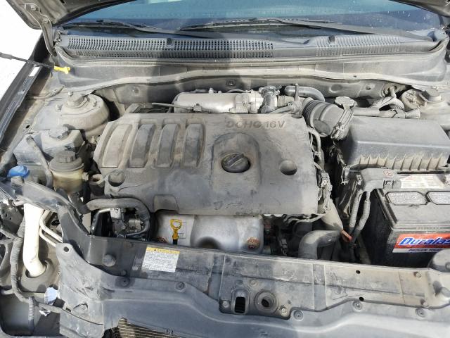 Photo 6 VIN: KMHCN4AC1AU517859 - HYUNDAI ACCENT GLS 