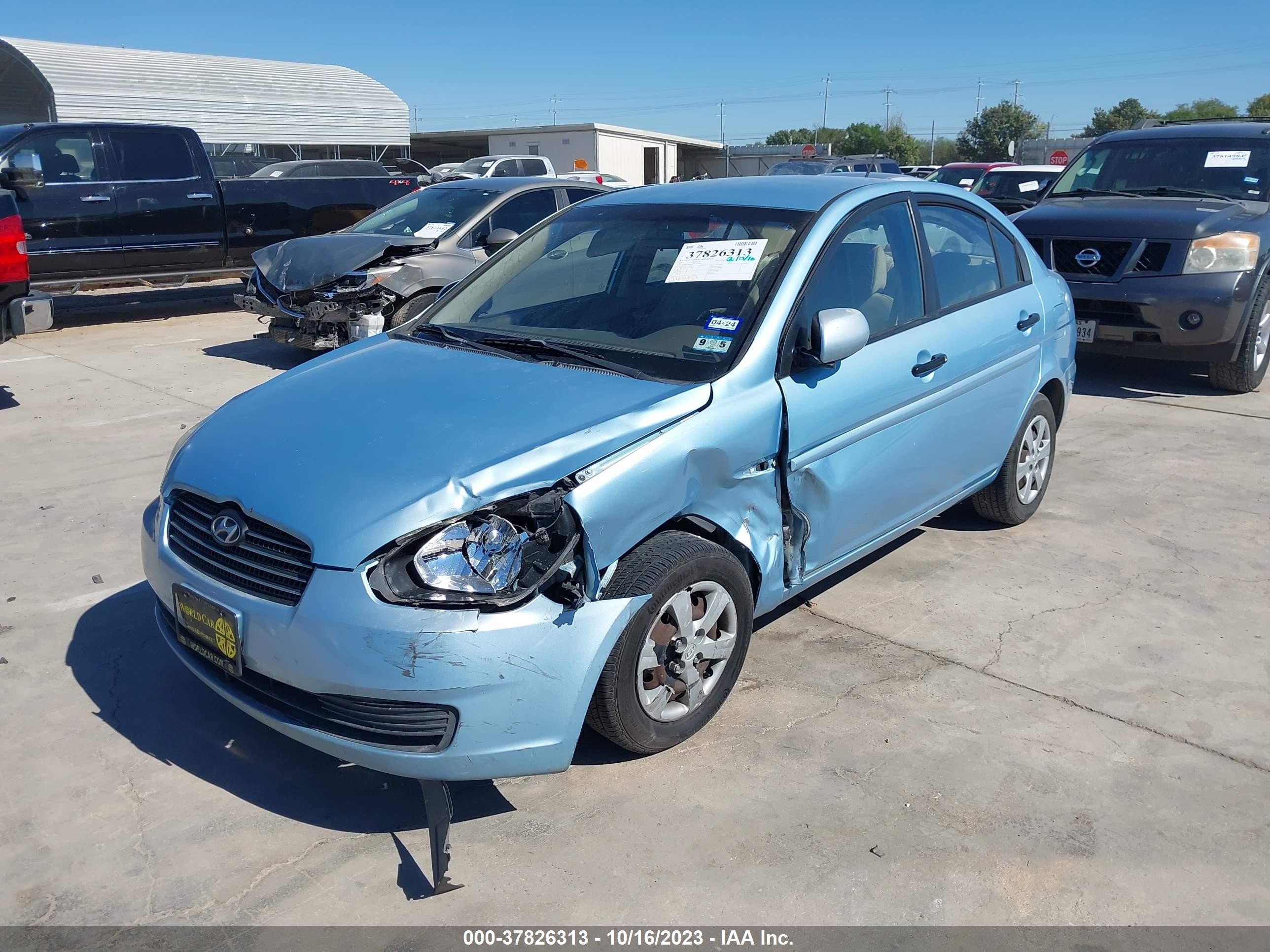 Photo 1 VIN: KMHCN4AC1BU533481 - HYUNDAI ACCENT 