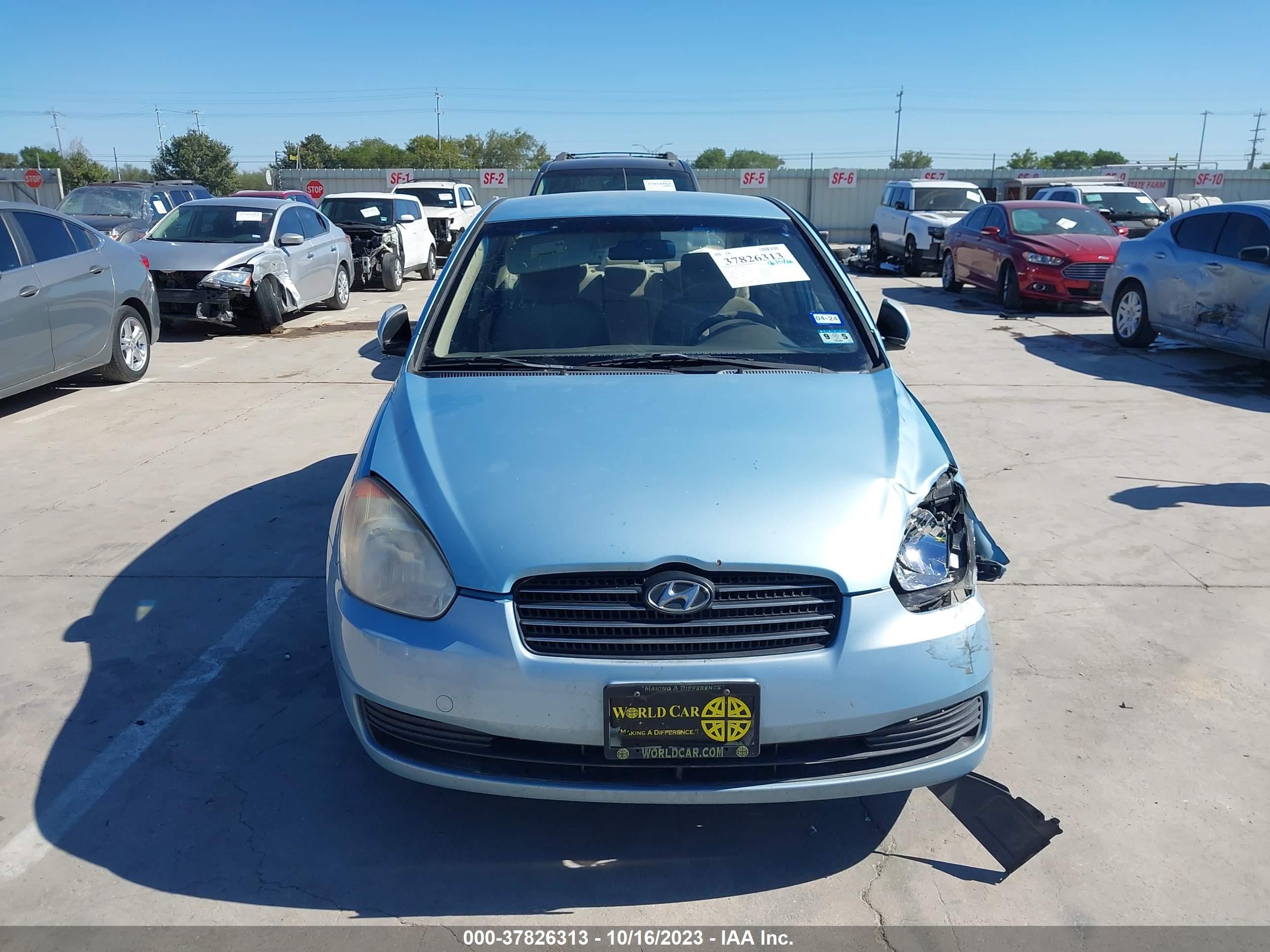 Photo 11 VIN: KMHCN4AC1BU533481 - HYUNDAI ACCENT 