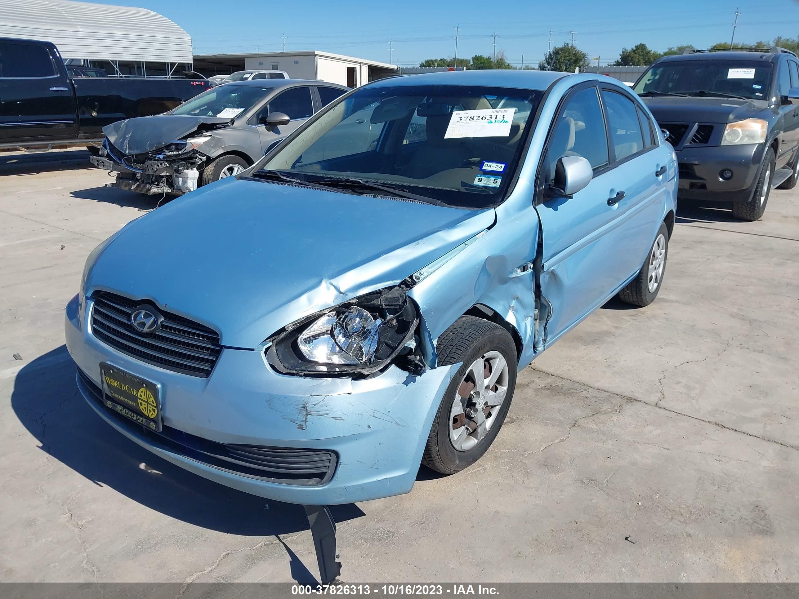 Photo 5 VIN: KMHCN4AC1BU533481 - HYUNDAI ACCENT 