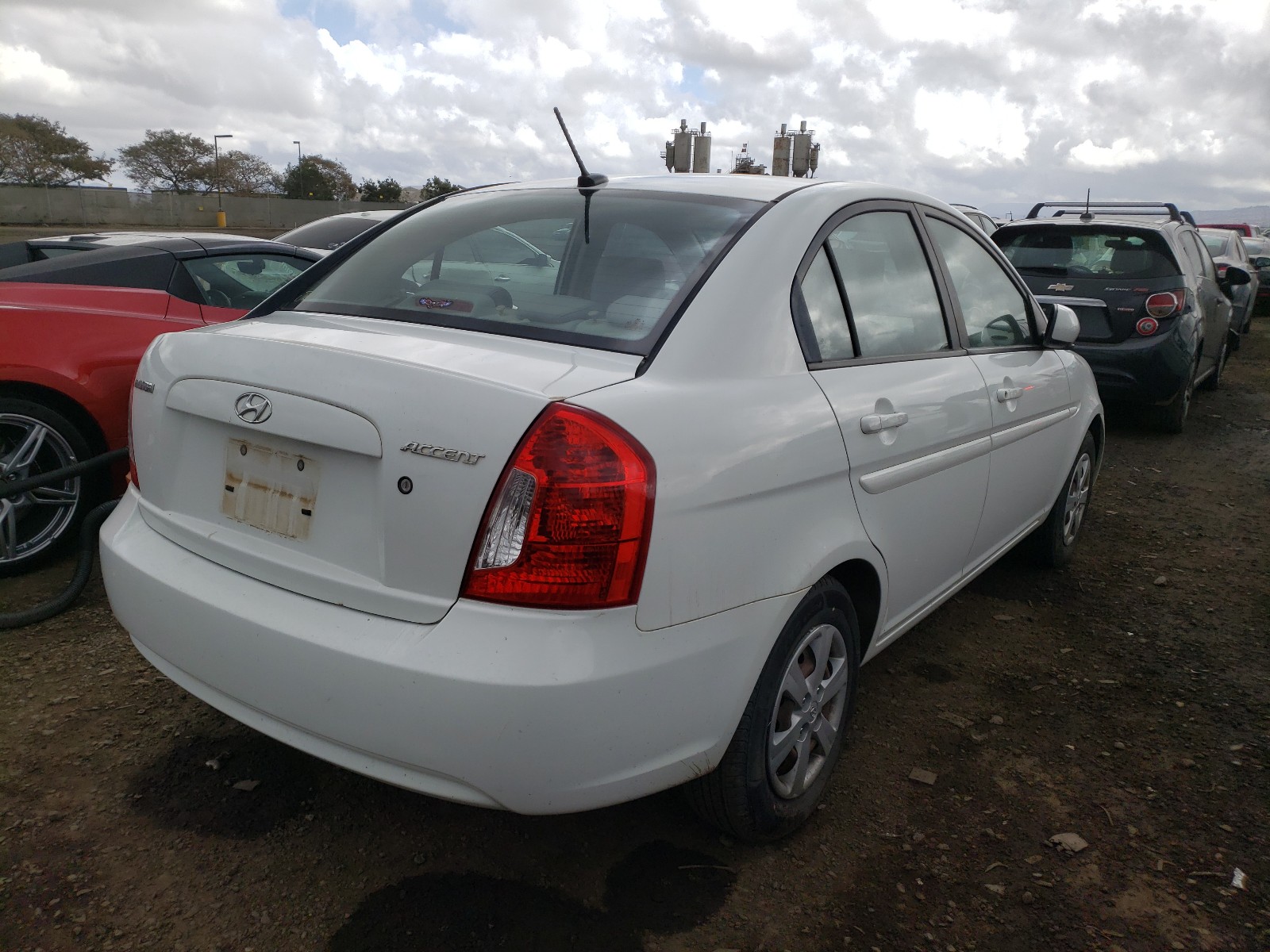 Photo 3 VIN: KMHCN4AC1BU586469 - HYUNDAI ACCENT GLS 