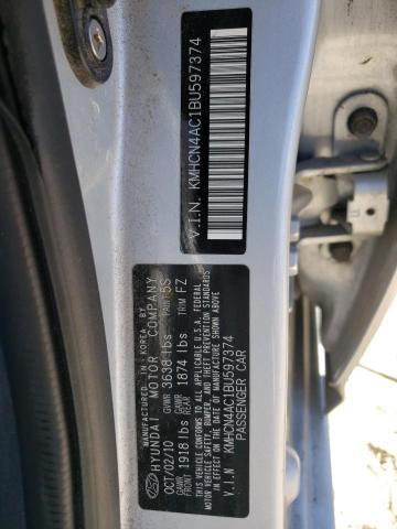 Photo 11 VIN: KMHCN4AC1BU597374 - HYUNDAI ACCENT GLS 