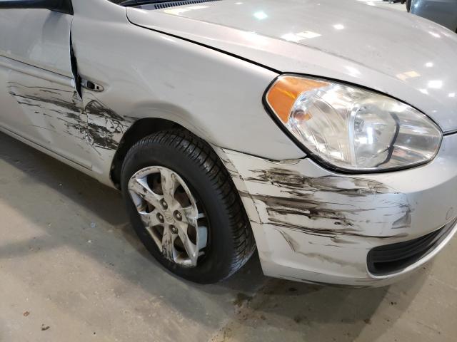 Photo 8 VIN: KMHCN4AC1BU610382 - HYUNDAI ACCENT GLS 