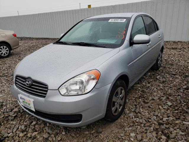 Photo 1 VIN: KMHCN4AC1BU611208 - HYUNDAI ACCENT GLS 