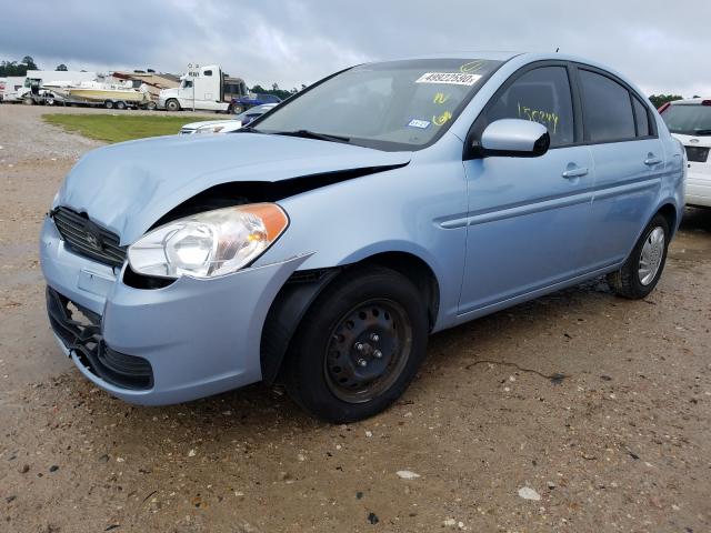 Photo 1 VIN: KMHCN4AC1BU615694 - HYUNDAI ACCENT GLS 