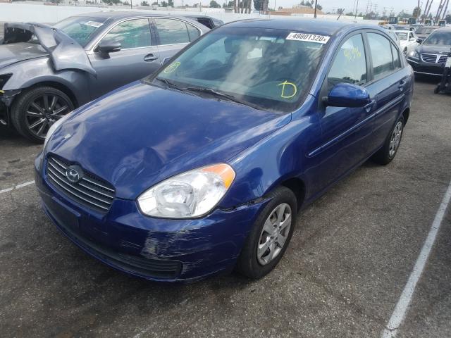 Photo 1 VIN: KMHCN4AC2AU426325 - HYUNDAI ACCENT 