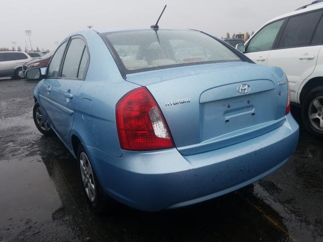 Photo 2 VIN: KMHCN4AC2AU427393 - HYUNDAI ACCENT GLS 