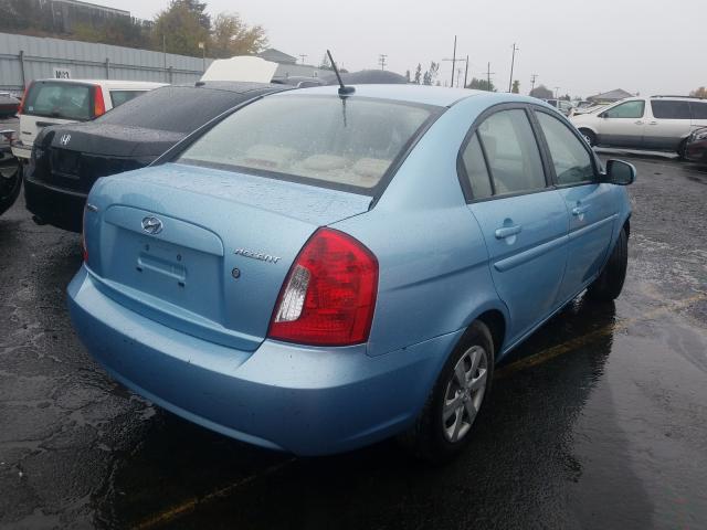 Photo 3 VIN: KMHCN4AC2AU427393 - HYUNDAI ACCENT GLS 