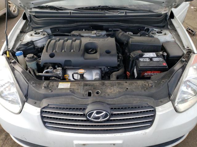 Photo 10 VIN: KMHCN4AC2AU444646 - HYUNDAI ACCENT GLS 