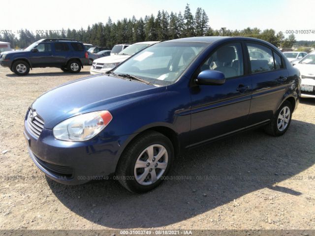 Photo 1 VIN: KMHCN4AC2AU448261 - HYUNDAI ACCENT 