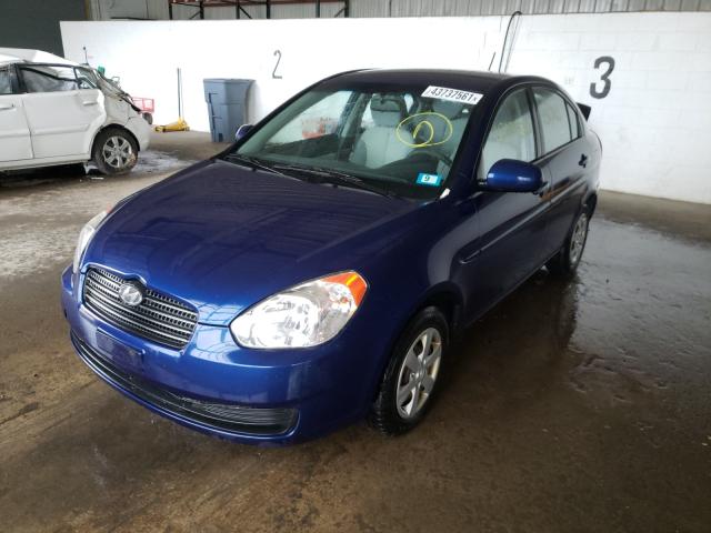 Photo 1 VIN: KMHCN4AC2AU482104 - HYUNDAI ACCENT GLS 