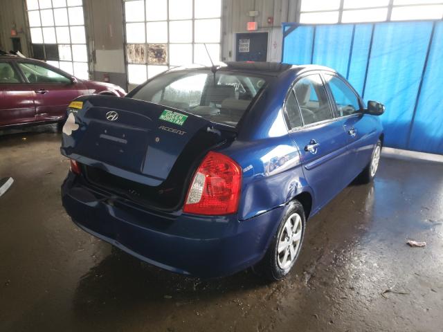 Photo 3 VIN: KMHCN4AC2AU482104 - HYUNDAI ACCENT GLS 