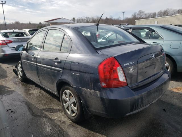 Photo 2 VIN: KMHCN4AC2AU494351 - HYUNDAI ACCENT GLS 