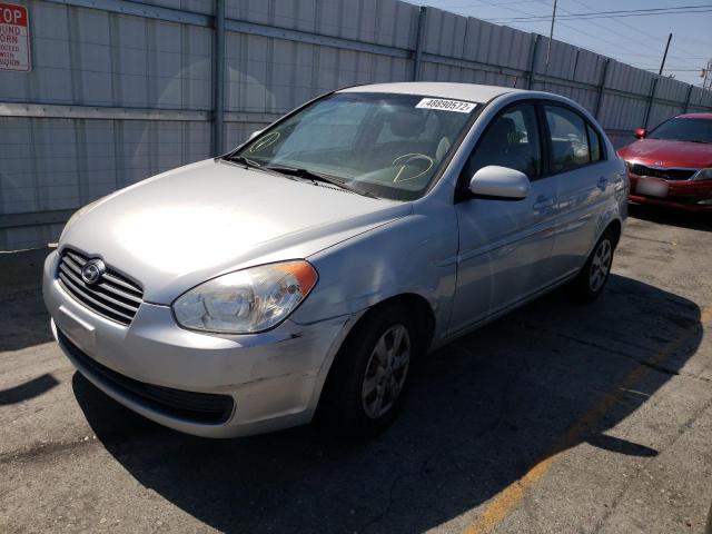 Photo 1 VIN: KMHCN4AC2AU500200 - HYUNDAI ACCENT GLS 