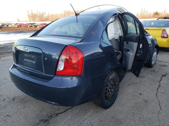 Photo 3 VIN: KMHCN4AC2AU507261 - HYUNDAI ACCENT GLS 