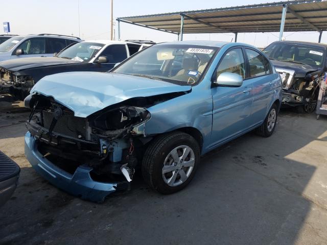 Photo 1 VIN: KMHCN4AC2AU530605 - HYUNDAI ACCENT GLS 