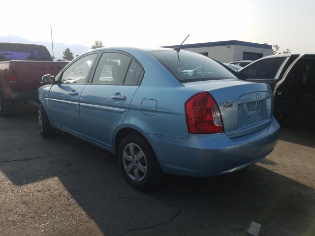 Photo 2 VIN: KMHCN4AC2AU530605 - HYUNDAI ACCENT GLS 