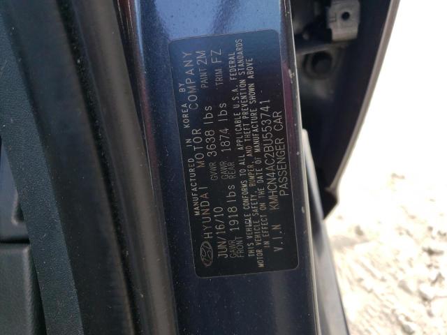 Photo 11 VIN: KMHCN4AC2BU553741 - HYUNDAI ACCENT GLS 