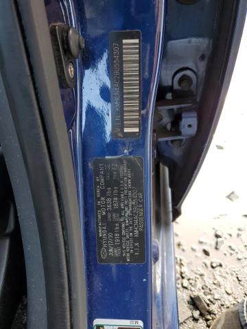 Photo 12 VIN: KMHCN4AC2BU554307 - HYUNDAI ACCENT 