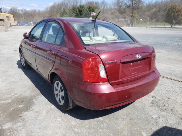 Photo 2 VIN: KMHCN4AC2BU557708 - HYUNDAI ACCENT GLS 