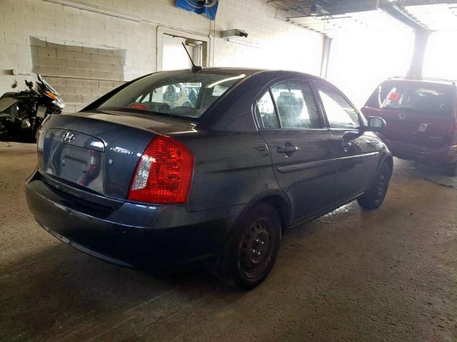 Photo 3 VIN: KMHCN4AC2BU620452 - HYUNDAI ACCENT GLS 