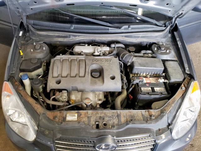 Photo 6 VIN: KMHCN4AC2BU620452 - HYUNDAI ACCENT GLS 