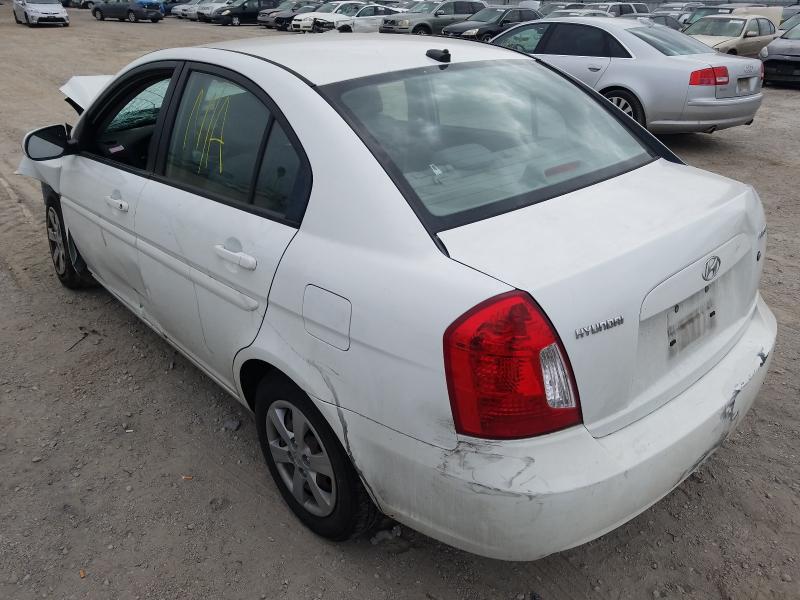 Photo 2 VIN: KMHCN4AC3AU420758 - HYUNDAI ACCENT GLS 