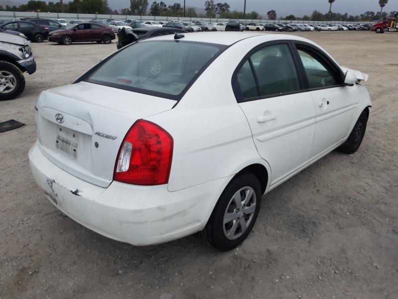 Photo 3 VIN: KMHCN4AC3AU420758 - HYUNDAI ACCENT GLS 