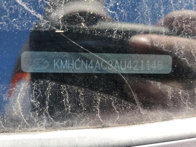 Photo 11 VIN: KMHCN4AC3AU421148 - HYUNDAI ACCENT GLS 