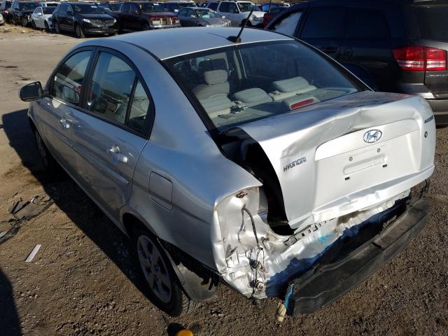 Photo 2 VIN: KMHCN4AC3AU477042 - HYUNDAI ACCENT GLS 