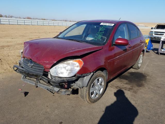 Photo 1 VIN: KMHCN4AC3AU484458 - HYUNDAI ACCENT GLS 