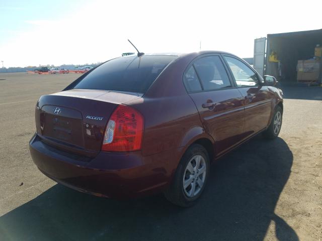 Photo 3 VIN: KMHCN4AC3AU484458 - HYUNDAI ACCENT GLS 