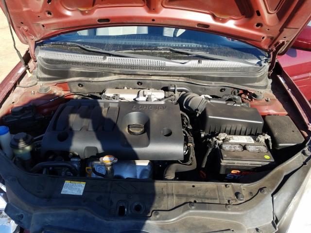 Photo 6 VIN: KMHCN4AC3AU484458 - HYUNDAI ACCENT GLS 