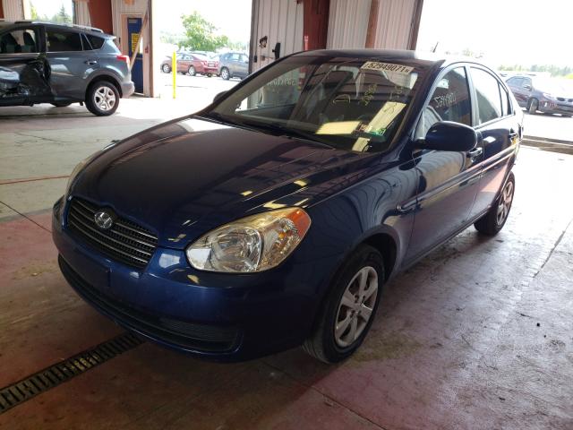 Photo 1 VIN: KMHCN4AC3AU505227 - HYUNDAI ACCENT GLS 