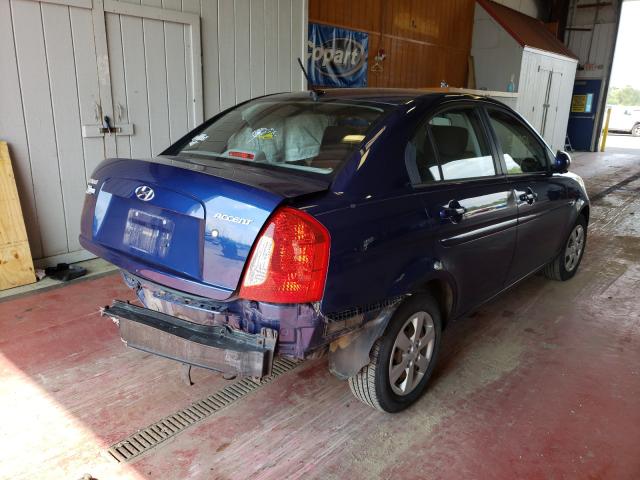 Photo 3 VIN: KMHCN4AC3AU505227 - HYUNDAI ACCENT GLS 