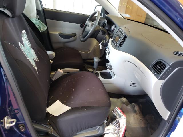 Photo 4 VIN: KMHCN4AC3AU505227 - HYUNDAI ACCENT GLS 