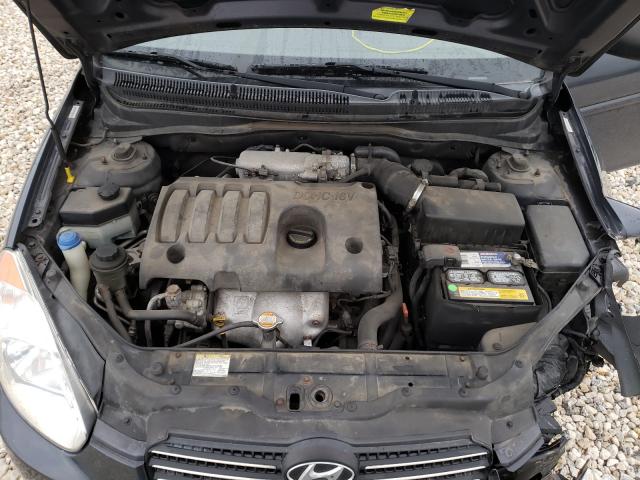 Photo 6 VIN: KMHCN4AC3BU579524 - HYUNDAI ACCENT GLS 