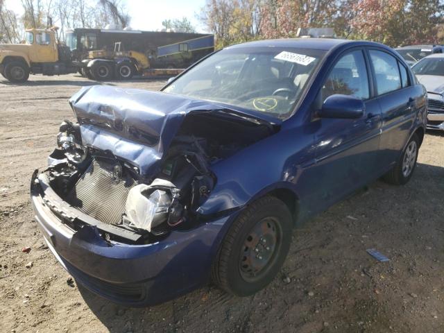 Photo 1 VIN: KMHCN4AC3BU606849 - HYUNDAI ACCENT GLS 