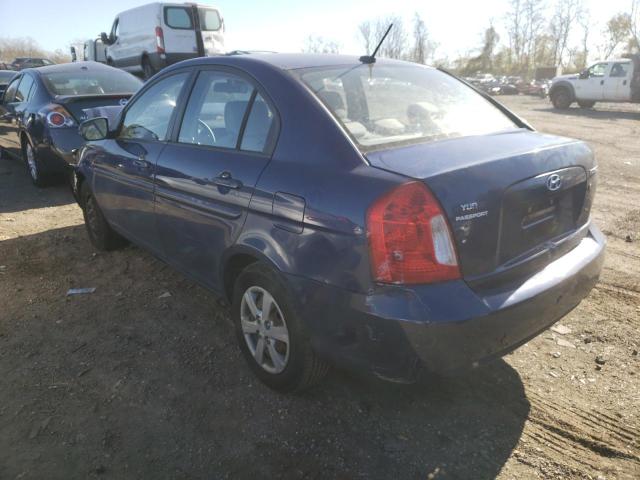 Photo 2 VIN: KMHCN4AC3BU606849 - HYUNDAI ACCENT GLS 