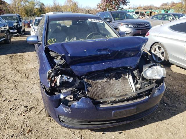 Photo 8 VIN: KMHCN4AC3BU606849 - HYUNDAI ACCENT GLS 