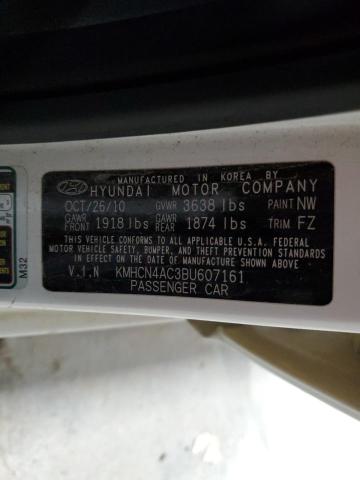 Photo 11 VIN: KMHCN4AC3BU607161 - HYUNDAI ACCENT GLS 