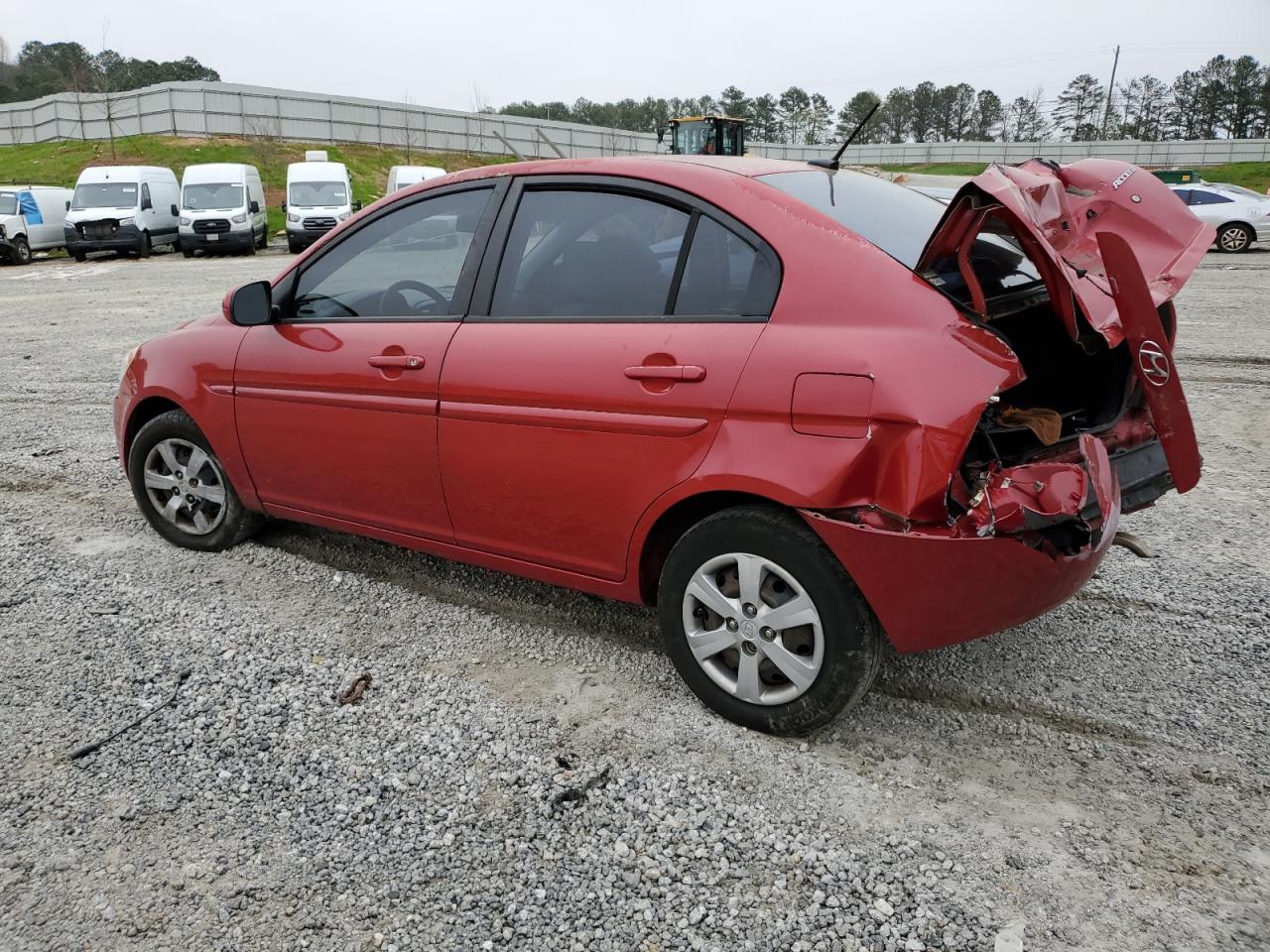 Photo 1 VIN: KMHCN4AC3BU617348 - HYUNDAI ACCENT 