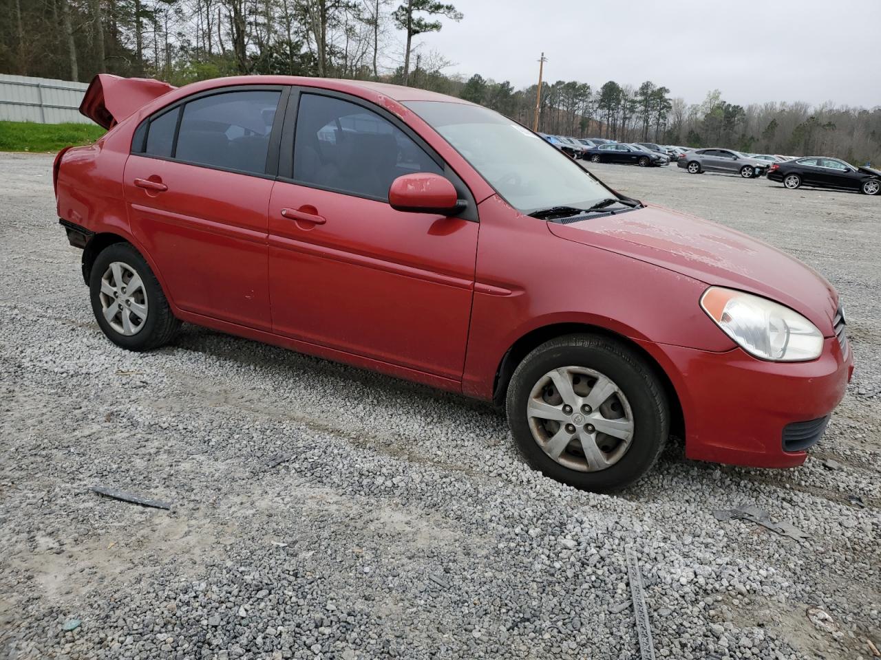 Photo 3 VIN: KMHCN4AC3BU617348 - HYUNDAI ACCENT 