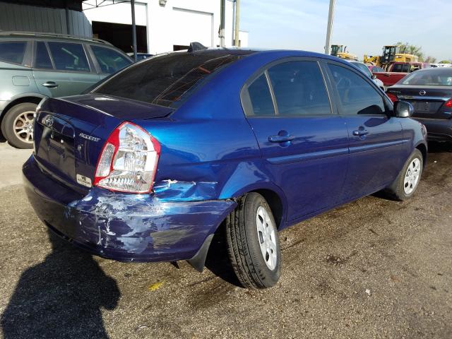 Photo 8 VIN: KMHCN4AC4AU409445 - HYUNDAI ACCENT GLS 