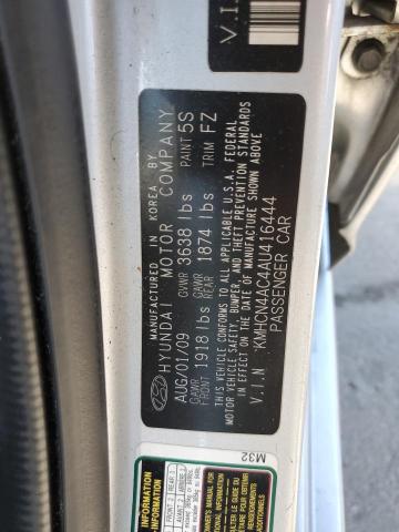 Photo 9 VIN: KMHCN4AC4AU416444 - HYUNDAI ACCENT GLS 