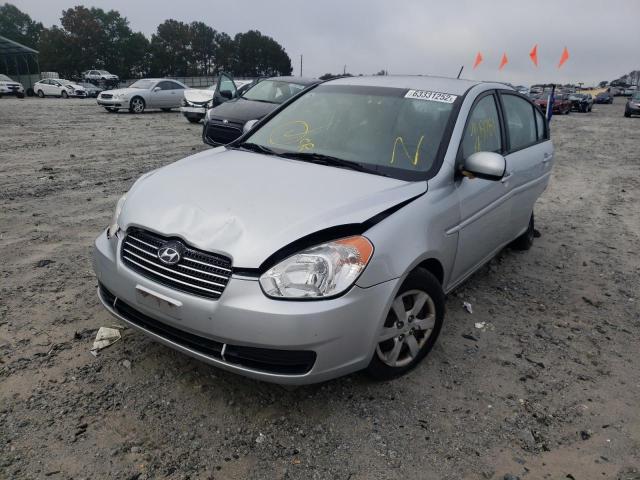 Photo 1 VIN: KMHCN4AC4AU442378 - HYUNDAI ACCENT GLS 