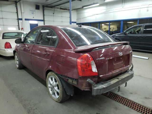 Photo 2 VIN: KMHCN4AC4AU475882 - HYUNDAI ACCENT GLS 