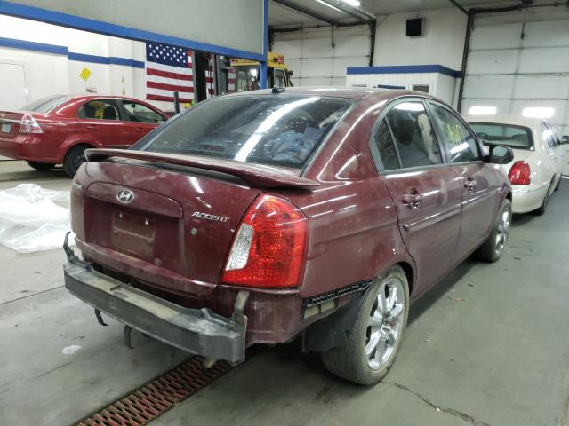 Photo 3 VIN: KMHCN4AC4AU475882 - HYUNDAI ACCENT GLS 